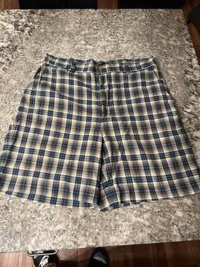 Vintage Polo Ralph Lauren Philip Plaid Cotton Shorts